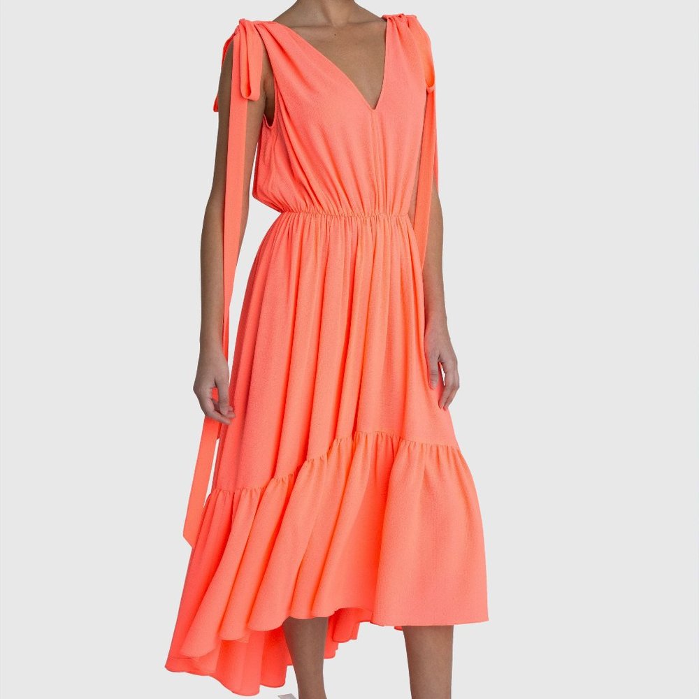 Black Halo  Neon Melon Sachi Dress S,M,L